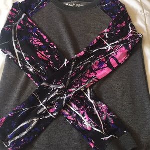 Muddy girl camo sweatshirt
